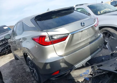 2021 Lexus Rx 350 from USA, damaged, VIN 2T2AZMDA7MC299997